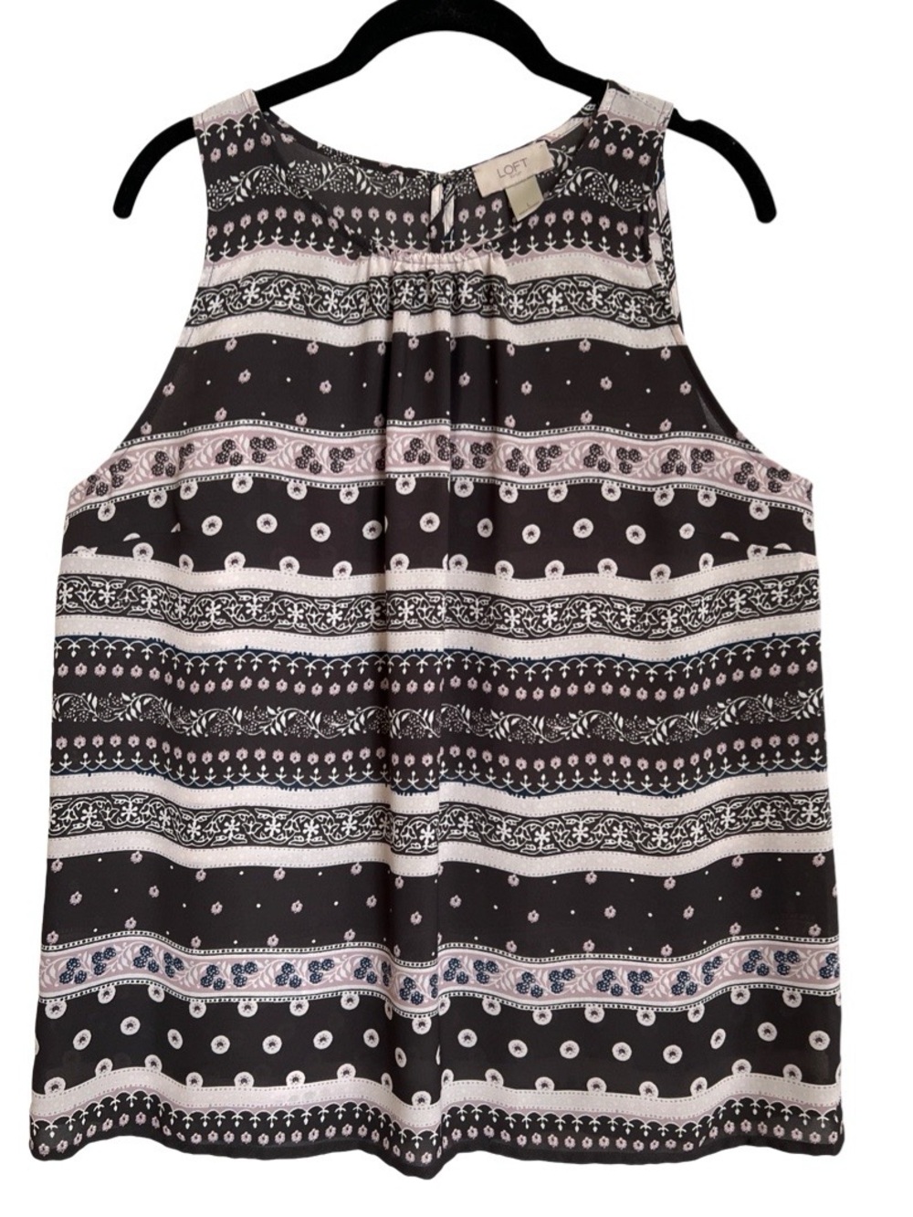 LOFT Outlet Women’s Ladies tank shell SZ Large